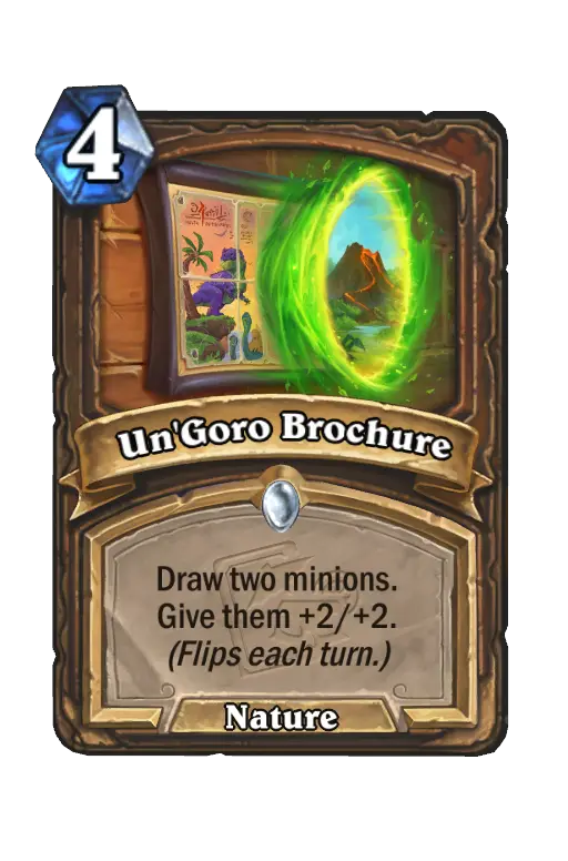 Un'Goro Brochure