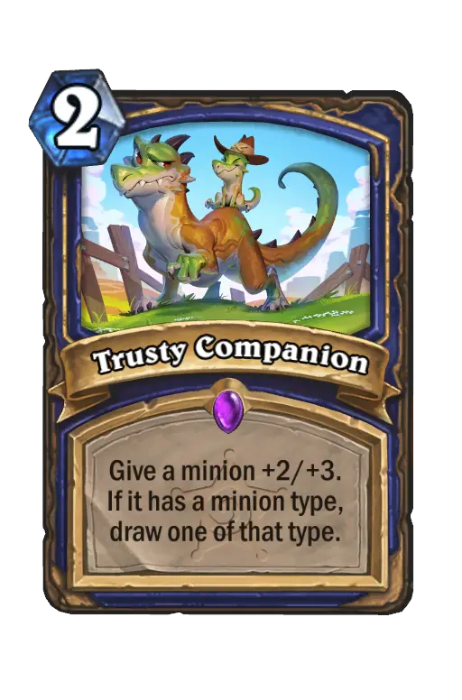 Trusty Companion