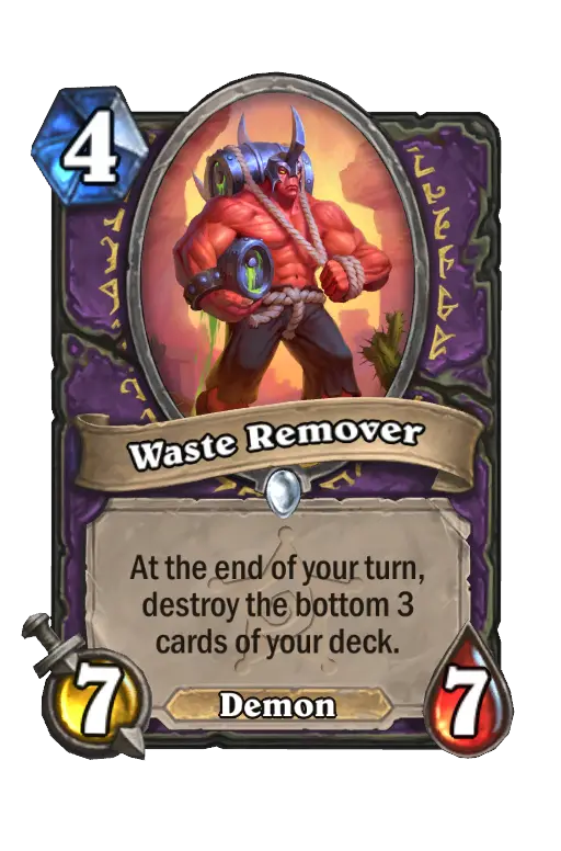 Waste Remover
