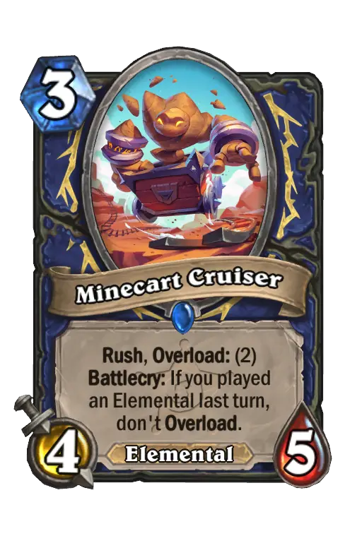 Minecart Cruiser