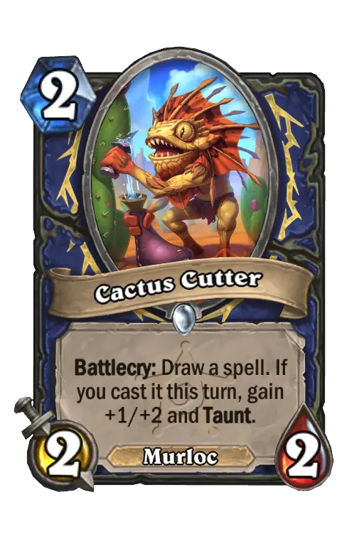 Cactus Cutter
