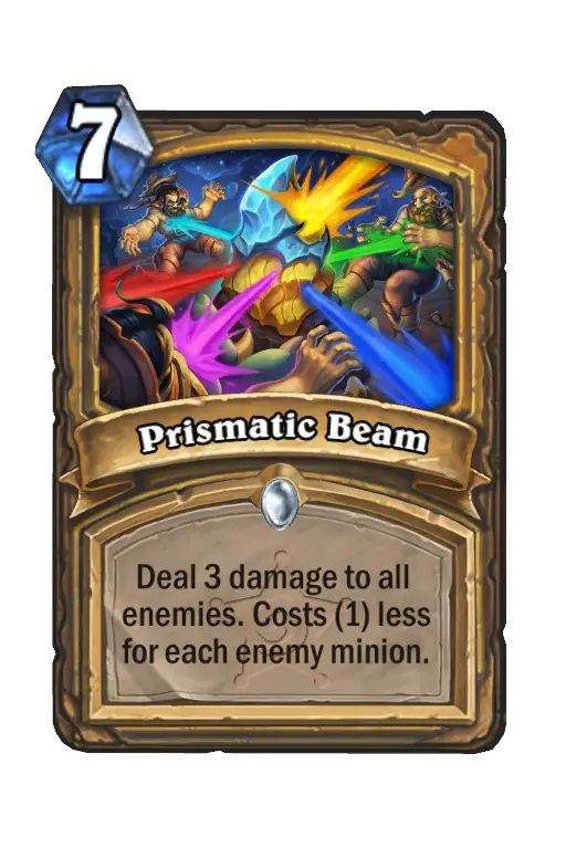 Prismatic Beam