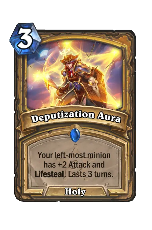 Deputization Aura