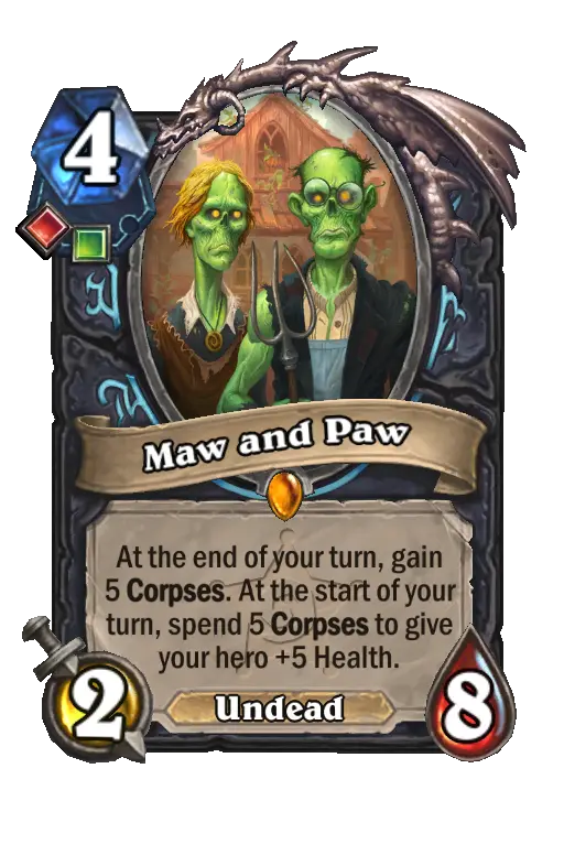 Maw and Paw