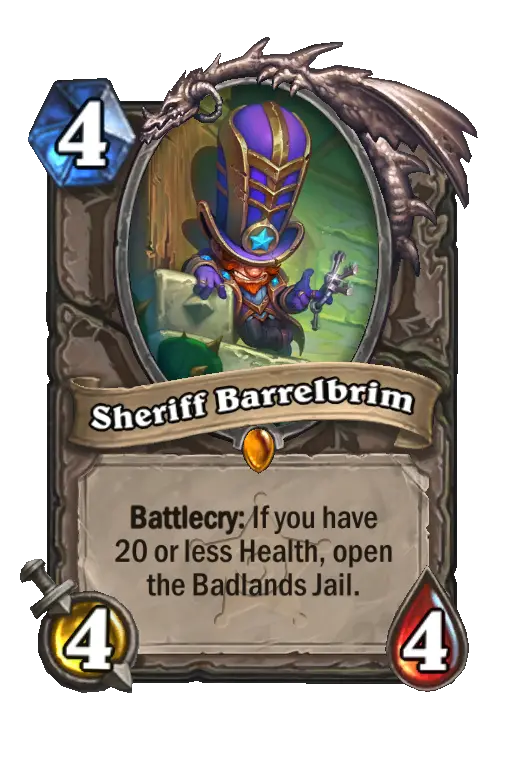 Sheriff Barrelbrim