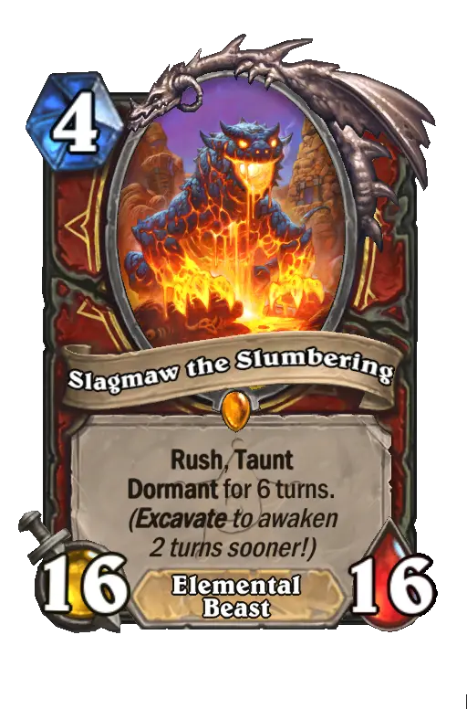 Slagmaw the Slumbering