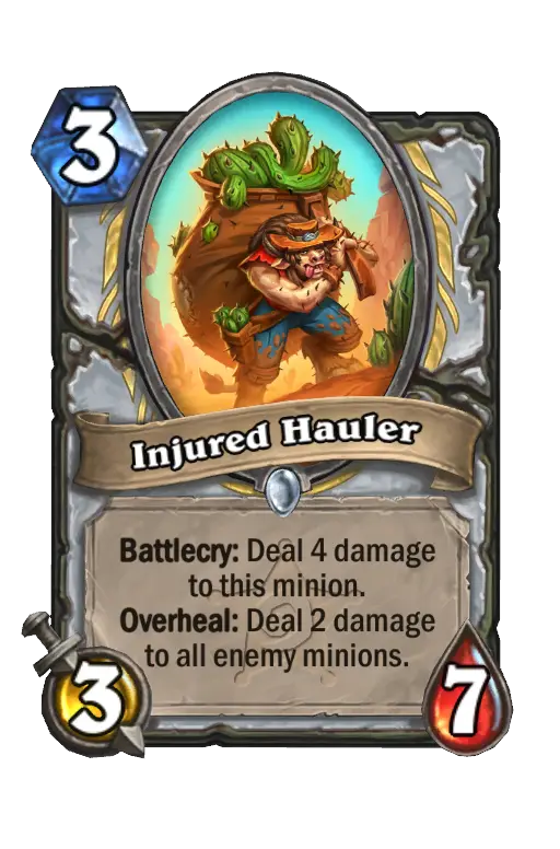 Injured Hauler