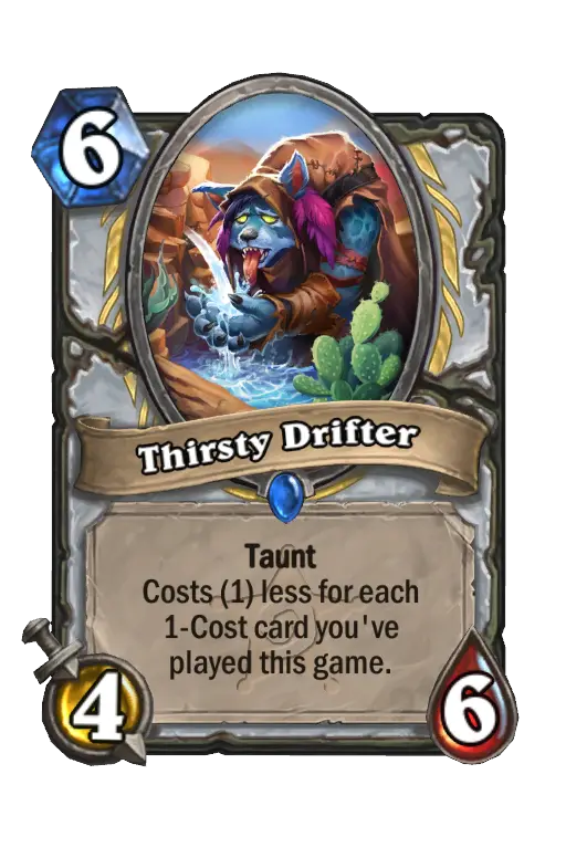 Thirsty Drifter