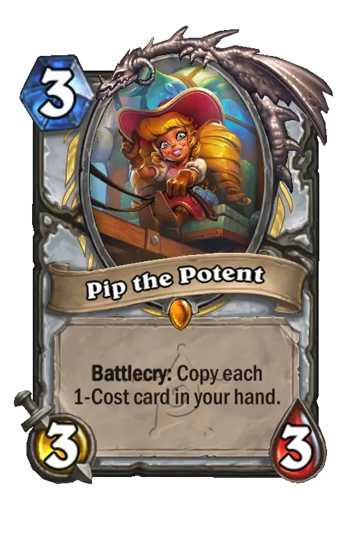 Pip the Potent