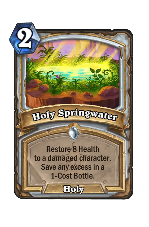 Holy Springwater