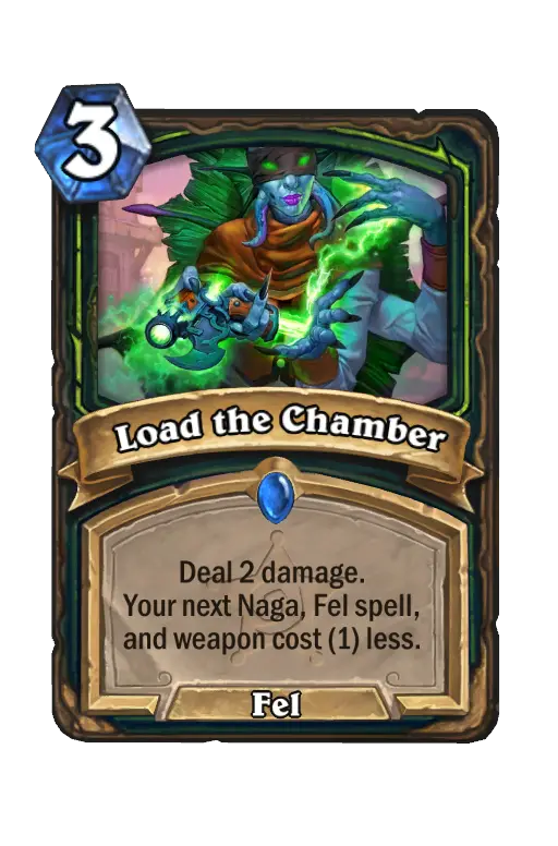 Load the Chamber