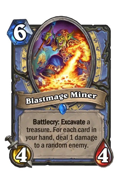 Blastmage Miner