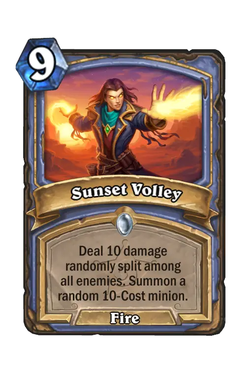 Sunset Volley