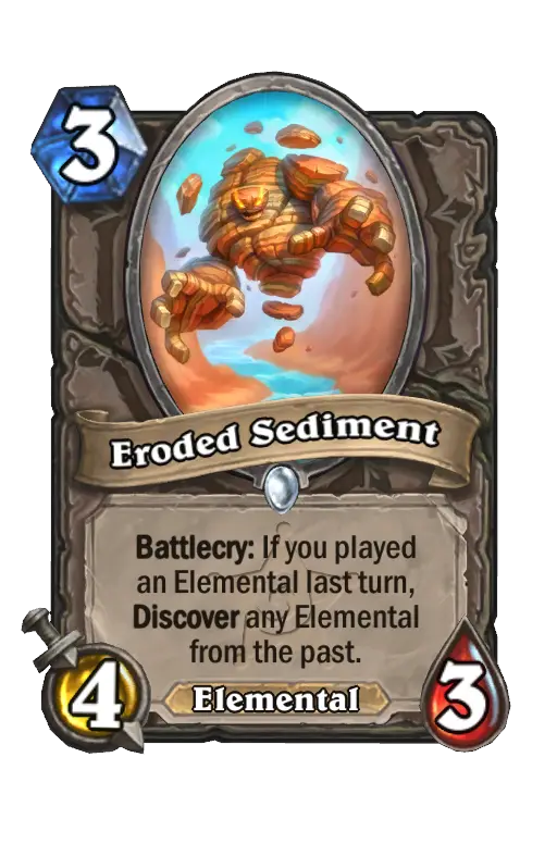 Eroded Sediment
