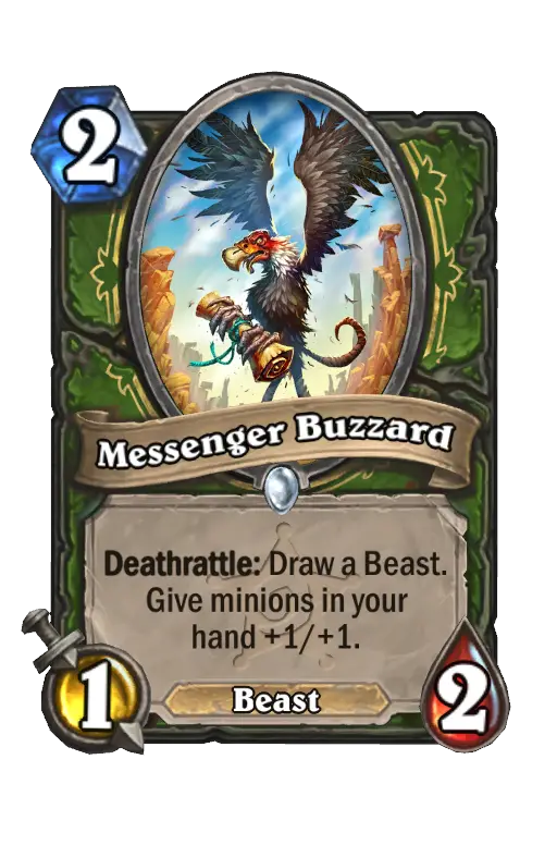 Messenger Buzzard