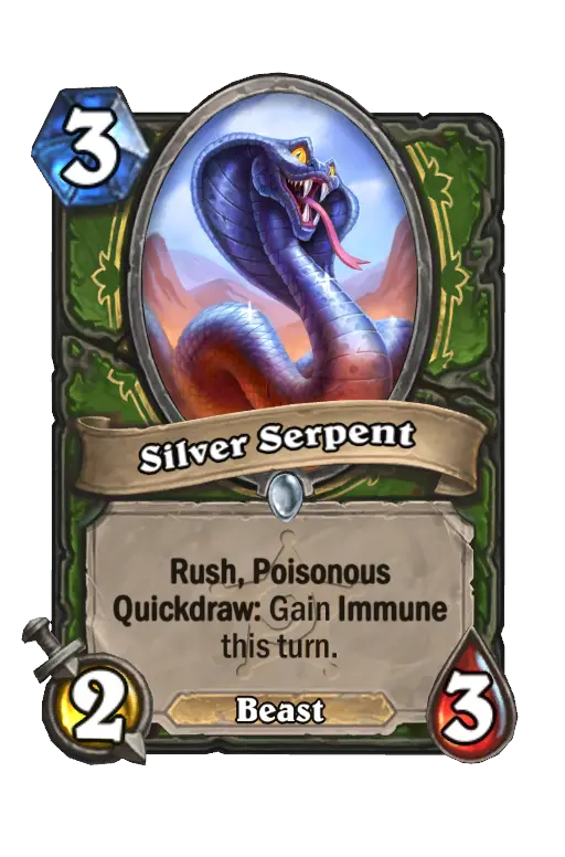 Silver Serpent