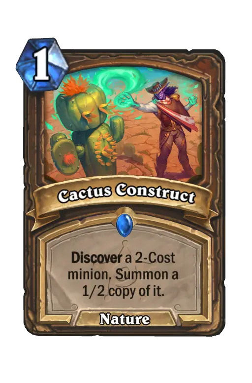 Cactus Construct