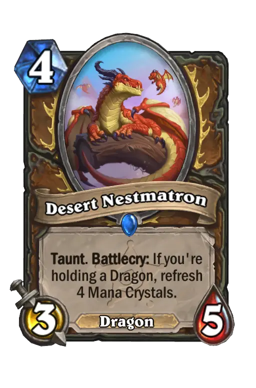Desert Nestmatron