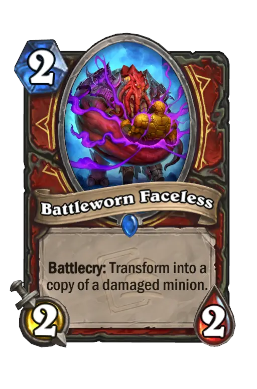 Battleworn Faceless