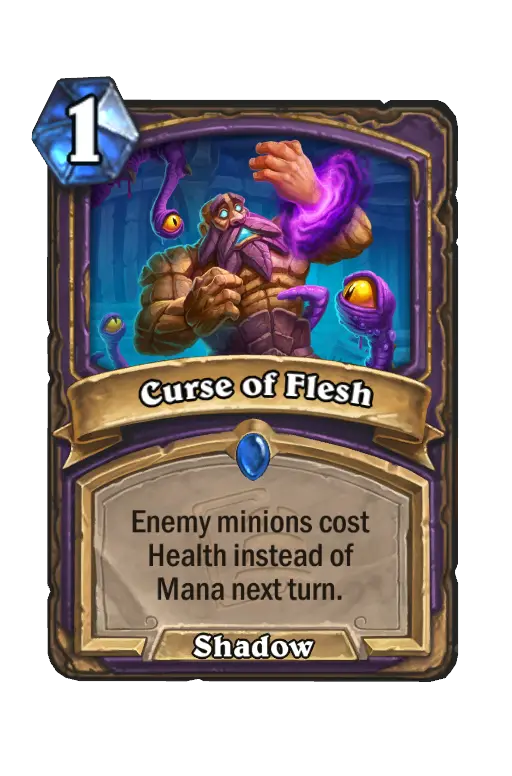 Curse of Flesh