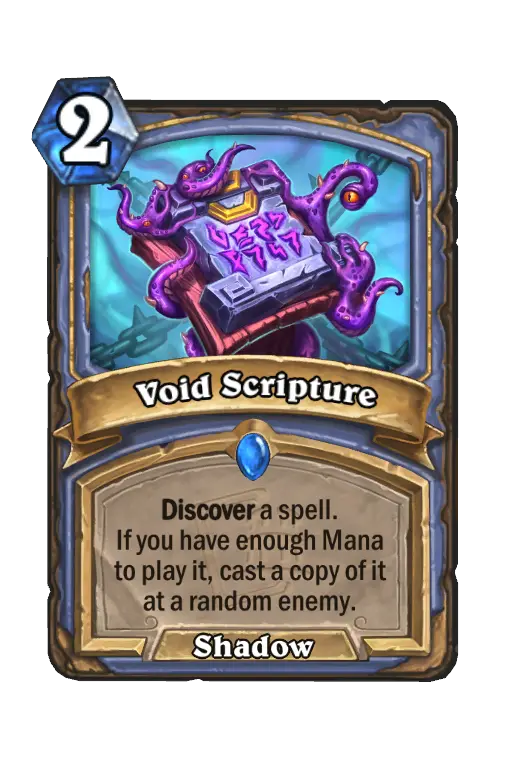 Void Scripture