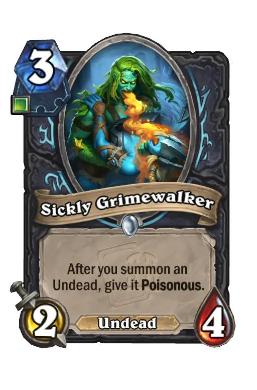 Sickly Grimewalker