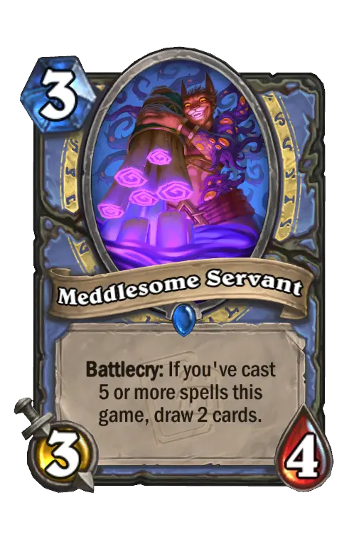 Meddlesome Servant