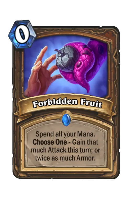 Forbidden Fruit
