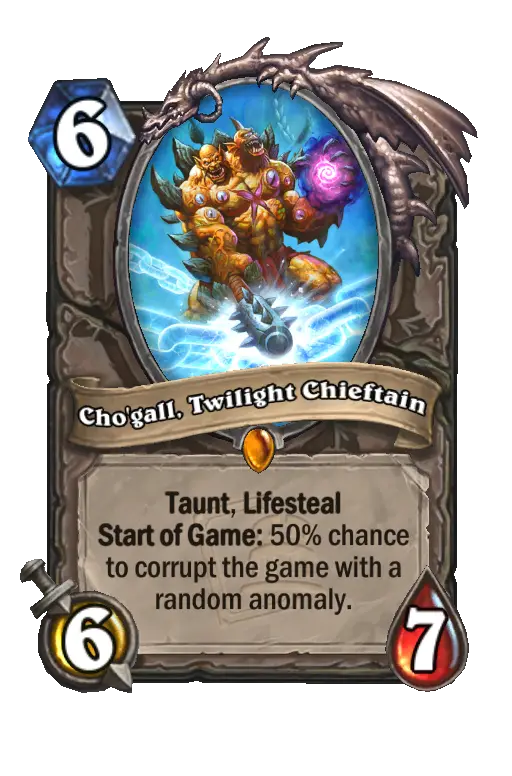 Cho'gall, Twilight Chieftain