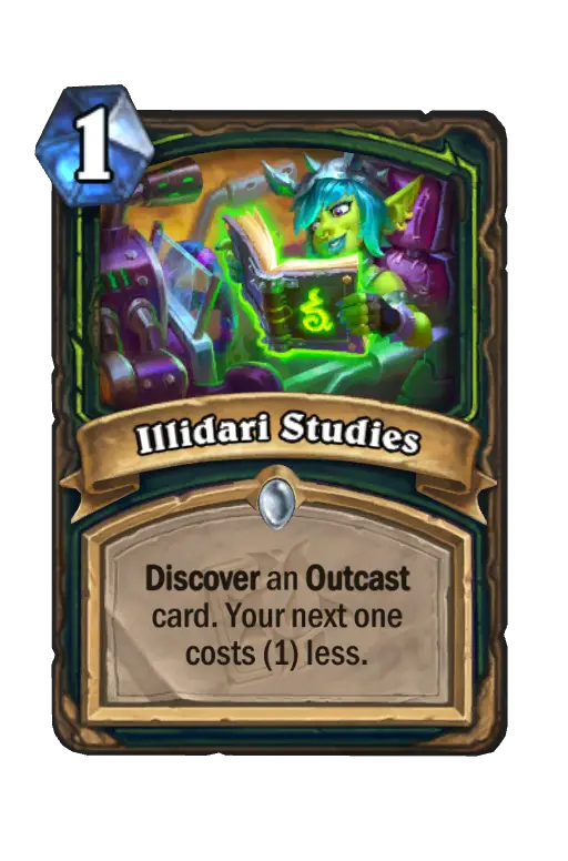 Illidari Studies
