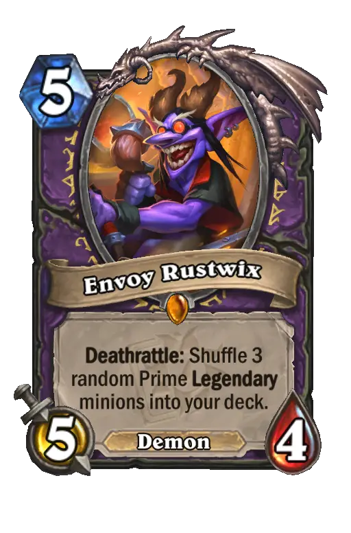 Envoy Rustwix
