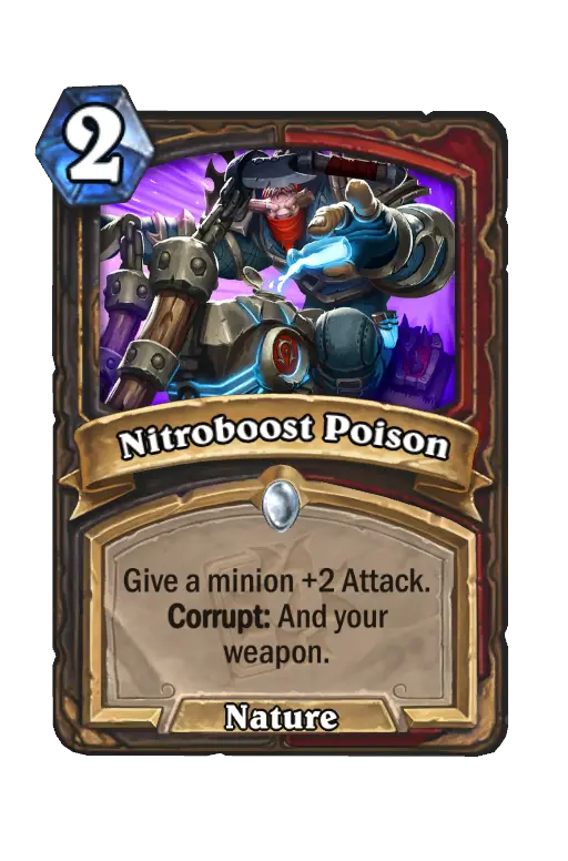 Nitroboost Poison