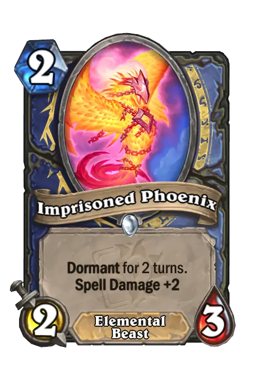 Imprisoned Phoenix