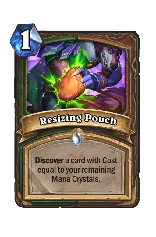 Resizing Pouch