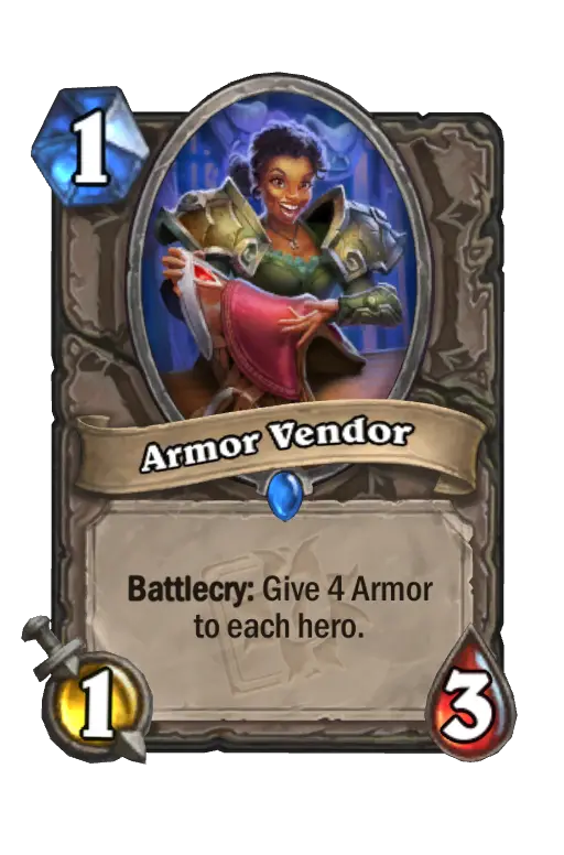 Armor Vendor