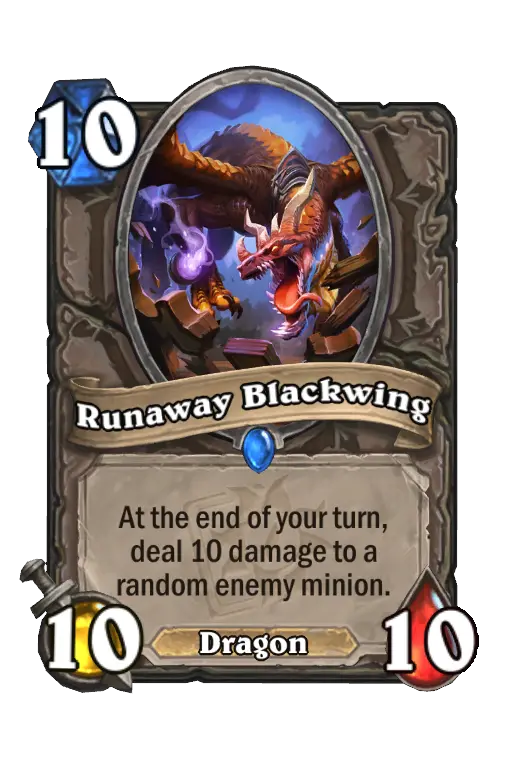 Runaway Blackwing